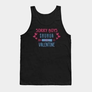 Sorry Boys Shuhua Is My Valentine (G)I-dle Tank Top